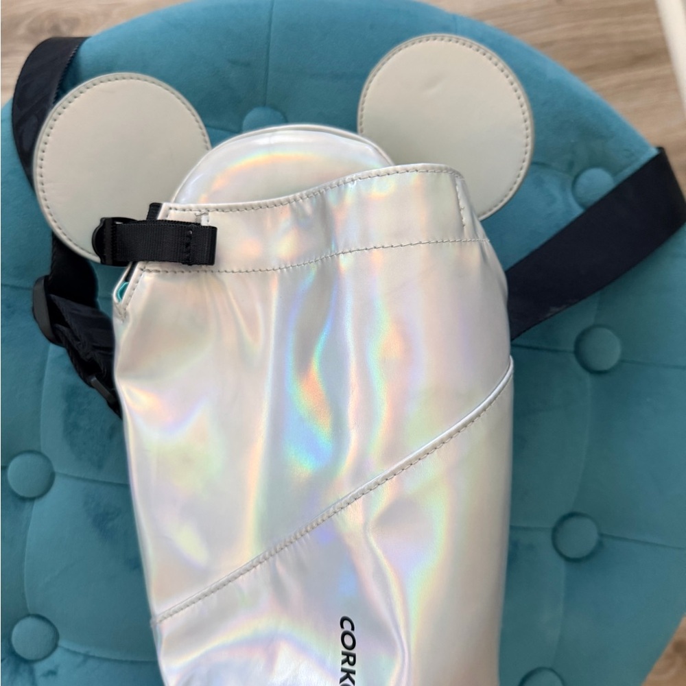 Corkcicle Iridescent Crossbody Bag with Ears